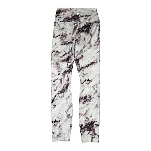 Wildfox‎ Women's Size Small Purple Marble 7/8 Ultra High Rise Legging - Picture 2 of 4